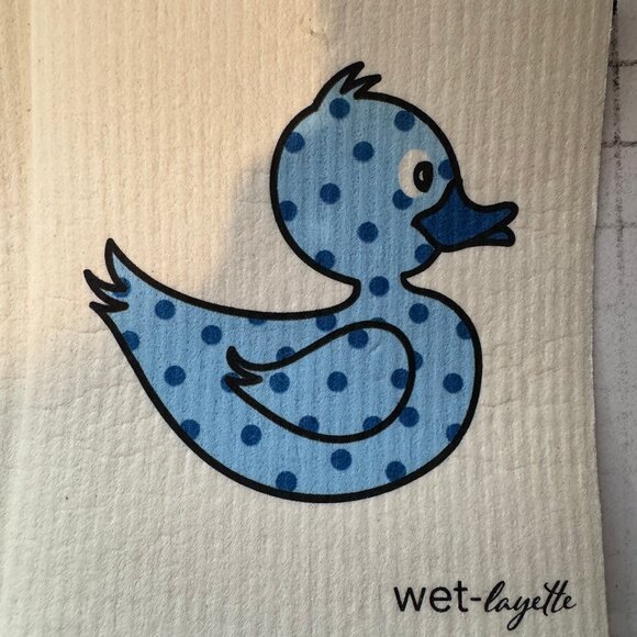 Wet-It! Swedish Treasures Dishcloth & Cleaning Cloth -Set of 2 - Picture 3 of 3